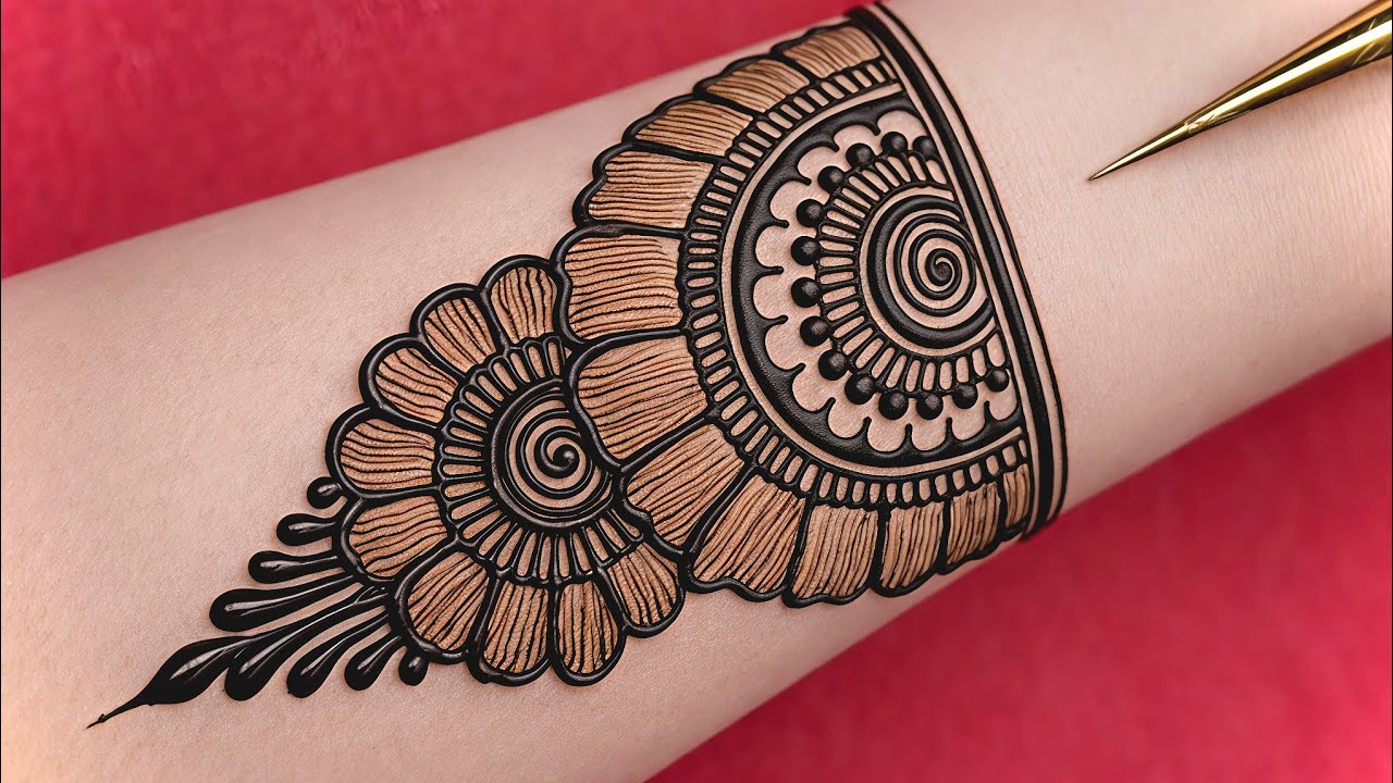 mehndi design | cone designs | mehndi designs | mehandi design simple | front hand mehndi design 