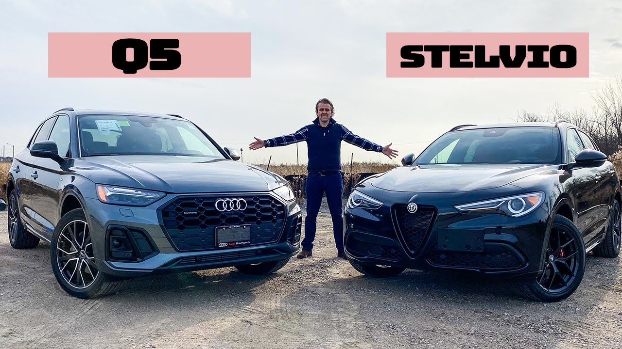 Audi Q5 Sline 2021 года лучше Alfa Romeo Stelvio TI Sport? Или Stelvio — новый король?