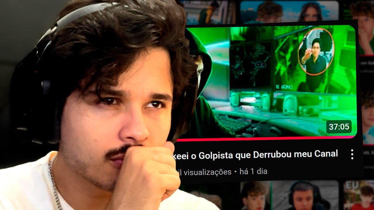 Analisando o golpe ao hacker de canais