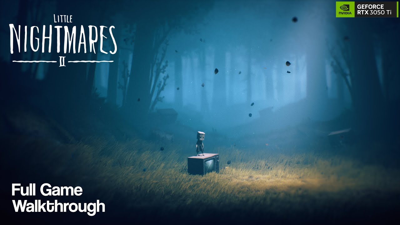 Little Nightmares II | Full Game Longplay Walkthrough (No Commentary)