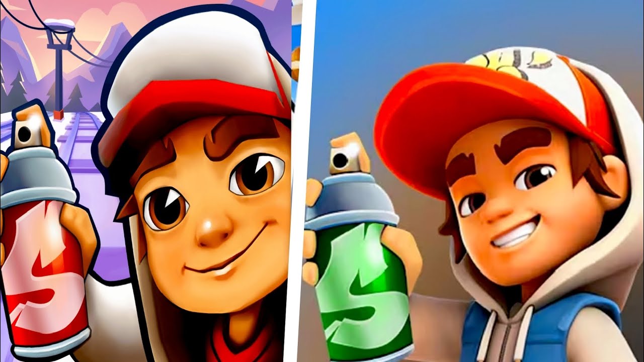 Subway Surfers VS Sandwich Runner, Subway Surfers New Update Rome, Subway Surf Youtube