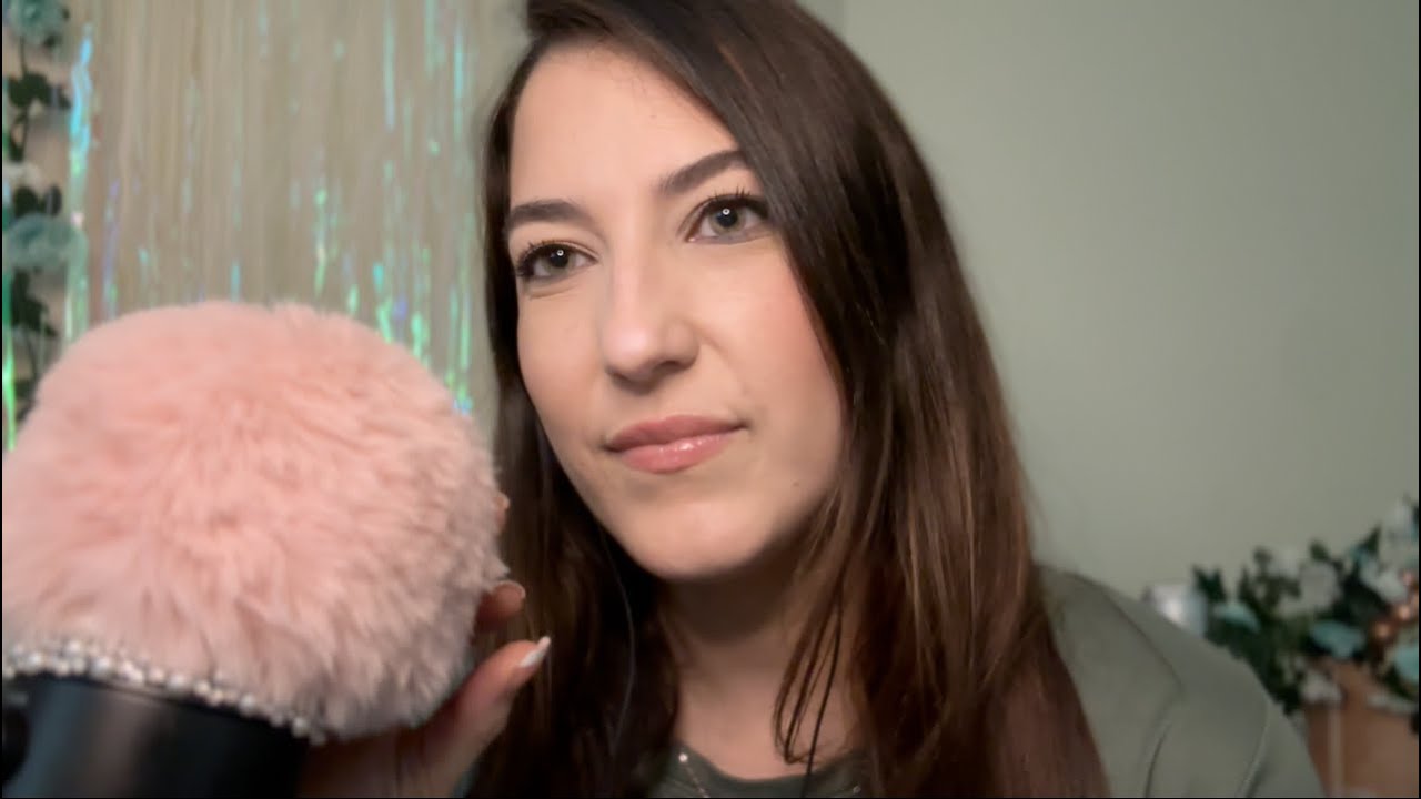 ASMR! Semi-Inaudible Whisper Ramble