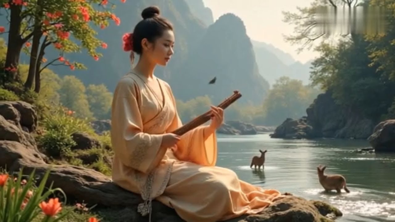 純音樂，中國古典，療癒全身，專注工作或學習時的最佳選擇，pure music, Chinese classical, healing the whole body, work or study
