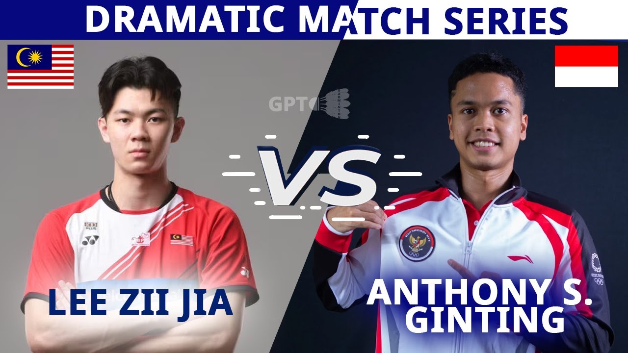Anthony Sinisuka Ginting vs Lee Zii Jia | [Badminton]