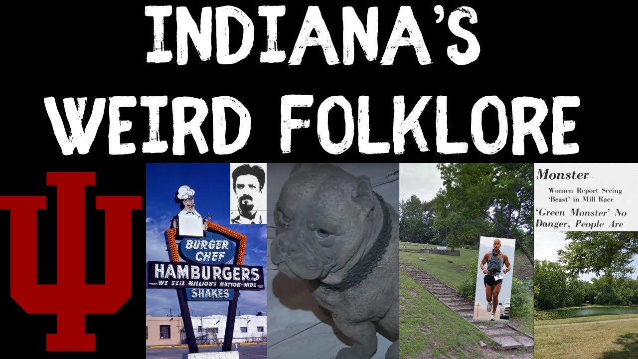 Exploring Indiana's Weird Folklore (Volume 1): Myths and Legends of the United States