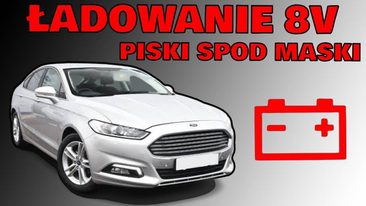 JAK WYMIENIĆ ALTERNATOR W FORDZIE MONDEO MK5 I ILE TO KOSZTUJE?