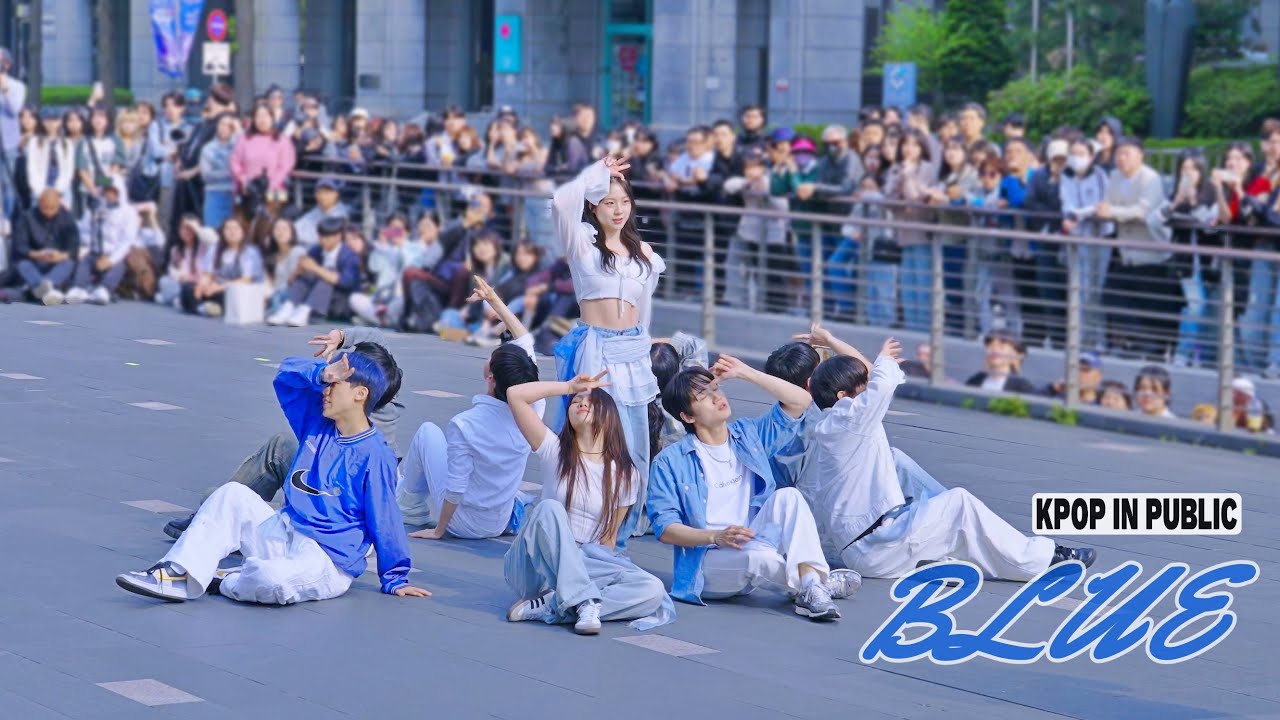 ARTBEAT 아트비트  ZEROBASEONE(제로베이스원) - BLUE    [버스킹 여기서요?] @청계광장Busking