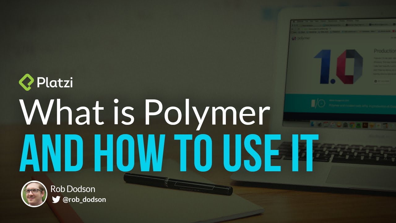 What is Polymer and How to Use It - Rob Dobson at Polymer Day