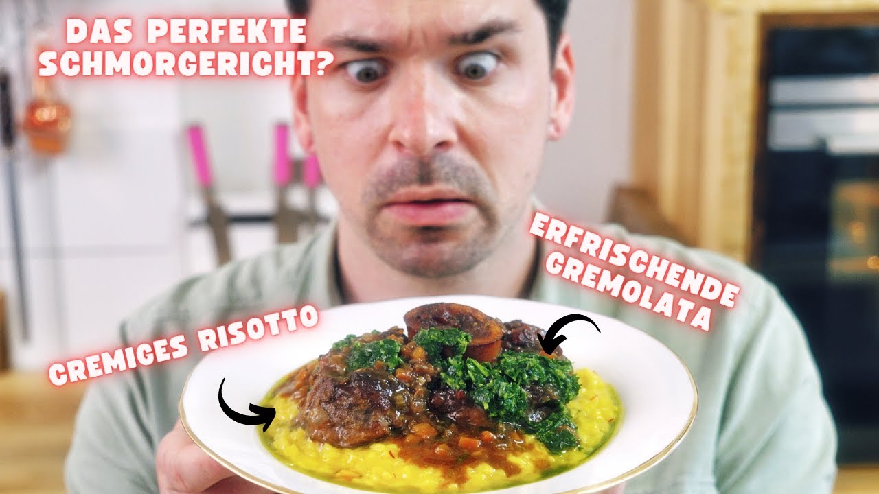 Das PERFEKTE Schmorgericht - OSSOBUCO