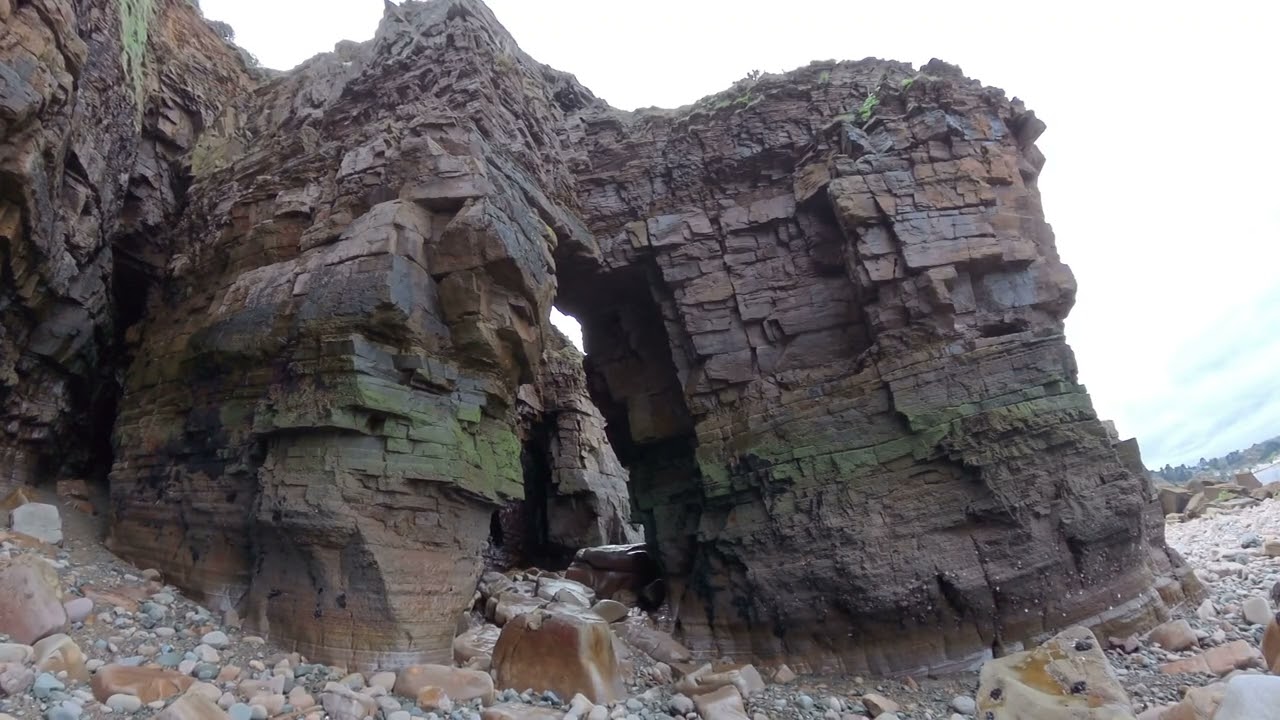 Pointe de La Tour  Arche  &  Grotte  Nature Bretagne Nord