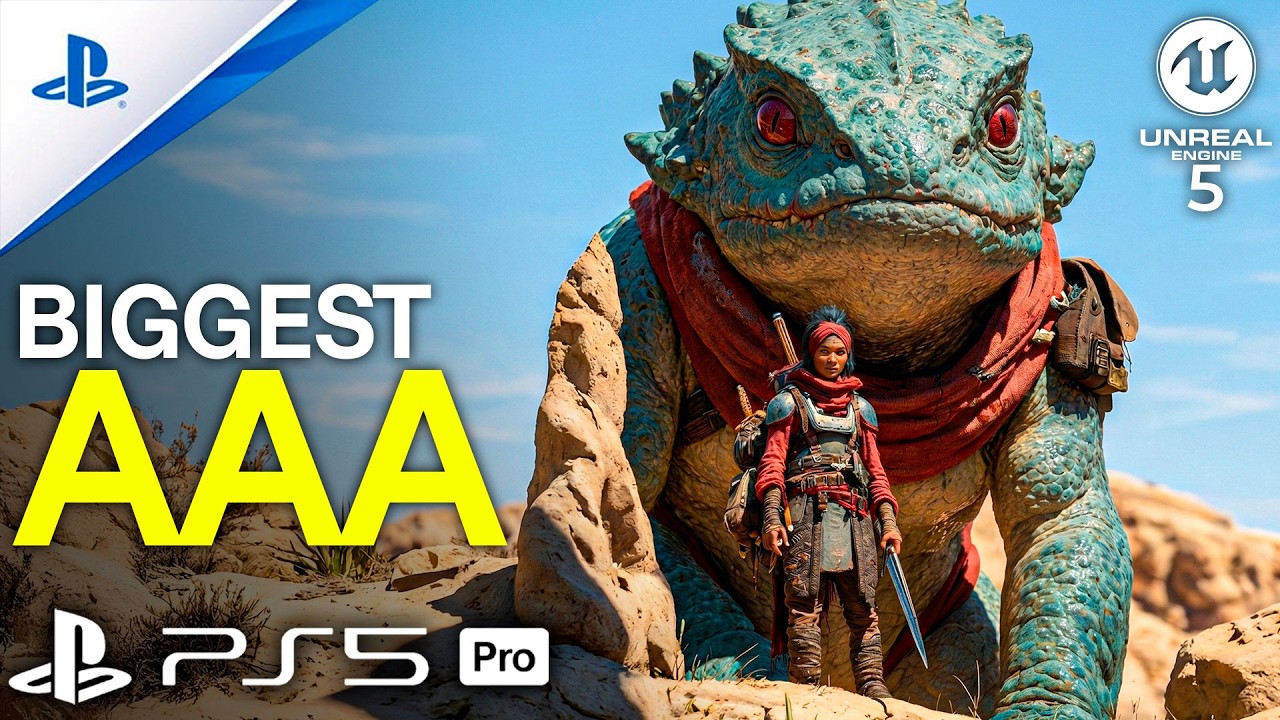 20 крупнейших грядущих AAA-игр 2026 и 2027 годов, которые вы пропустили | PS5, PC, Xbox Series X,...