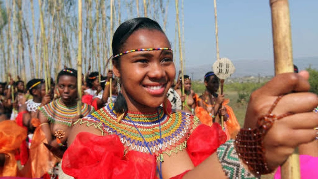 The Most Beautiful Zulu Virgin Dance Ever Recorded