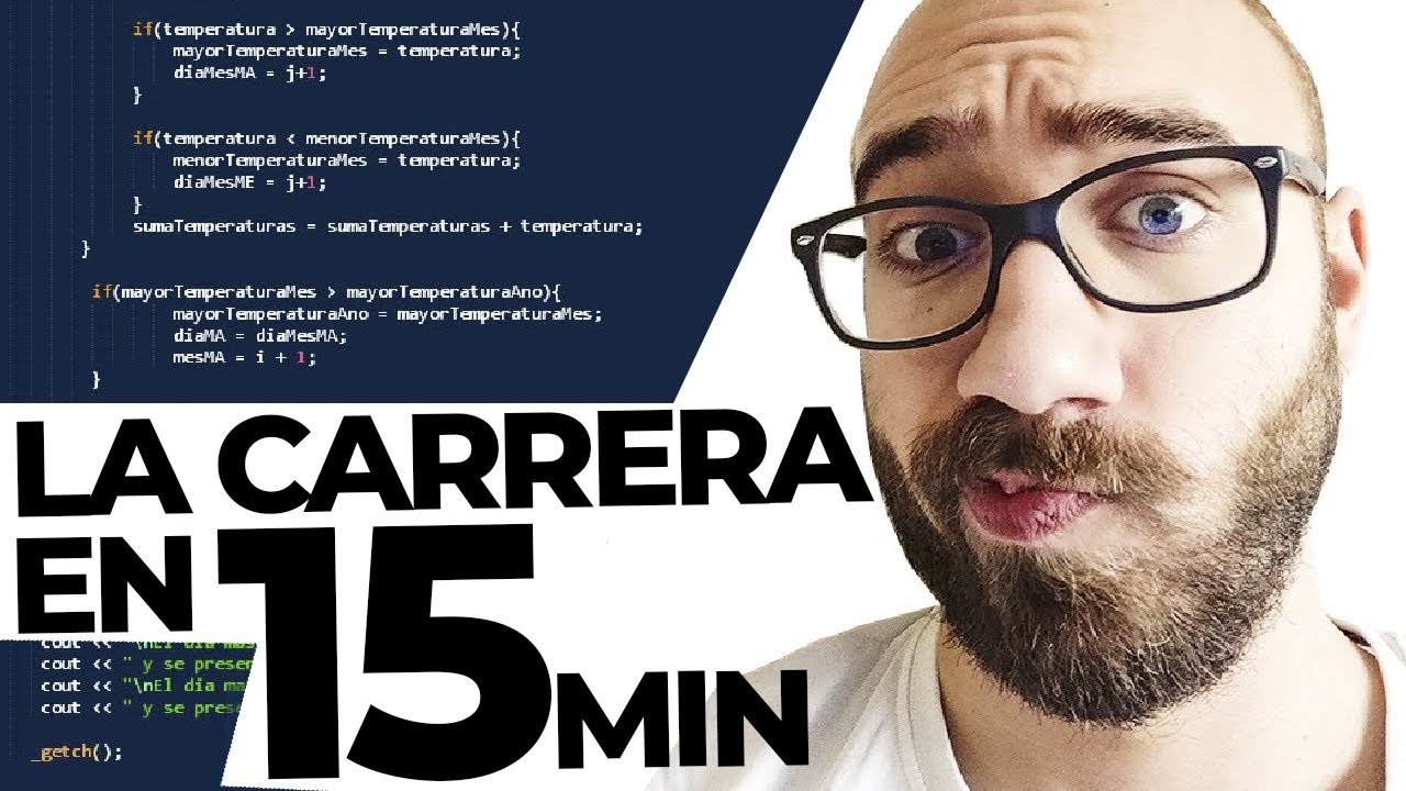 Ingenier&iacute;a Inform&aacute;tica en 15 minutos (o menos)