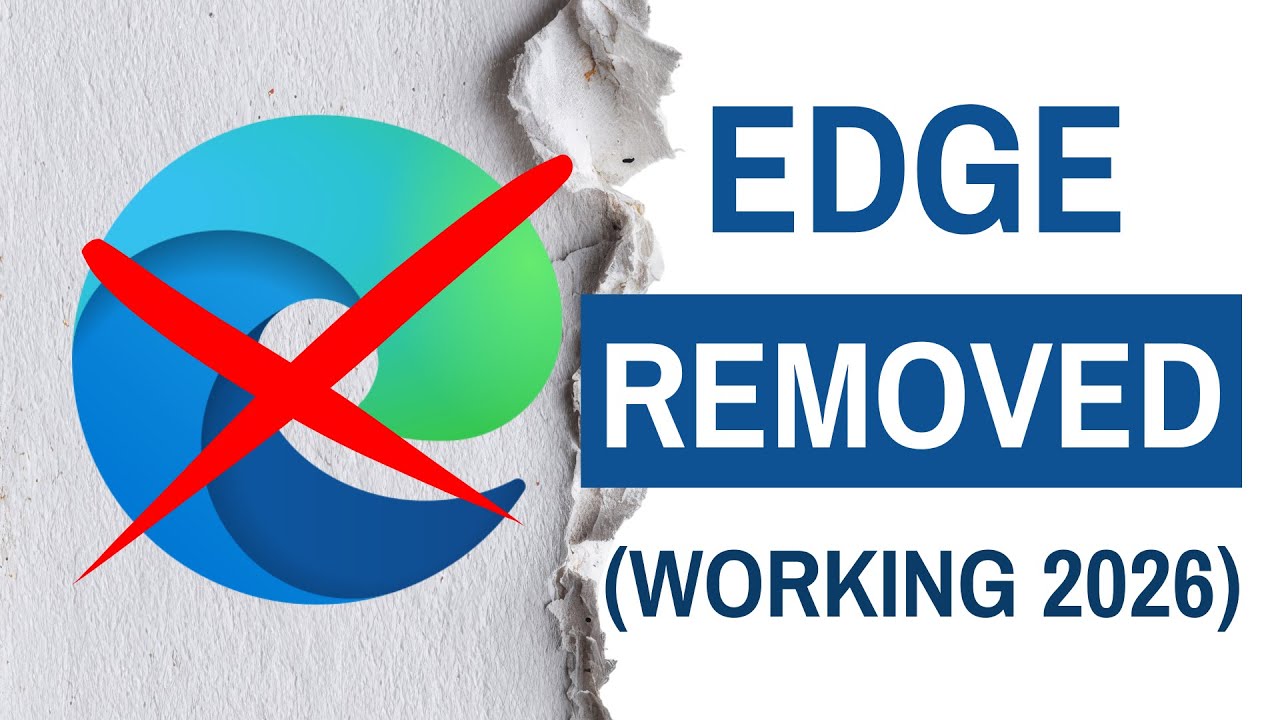 Forcefully Uninstall Microsoft Edge on Windows (Working 2026)