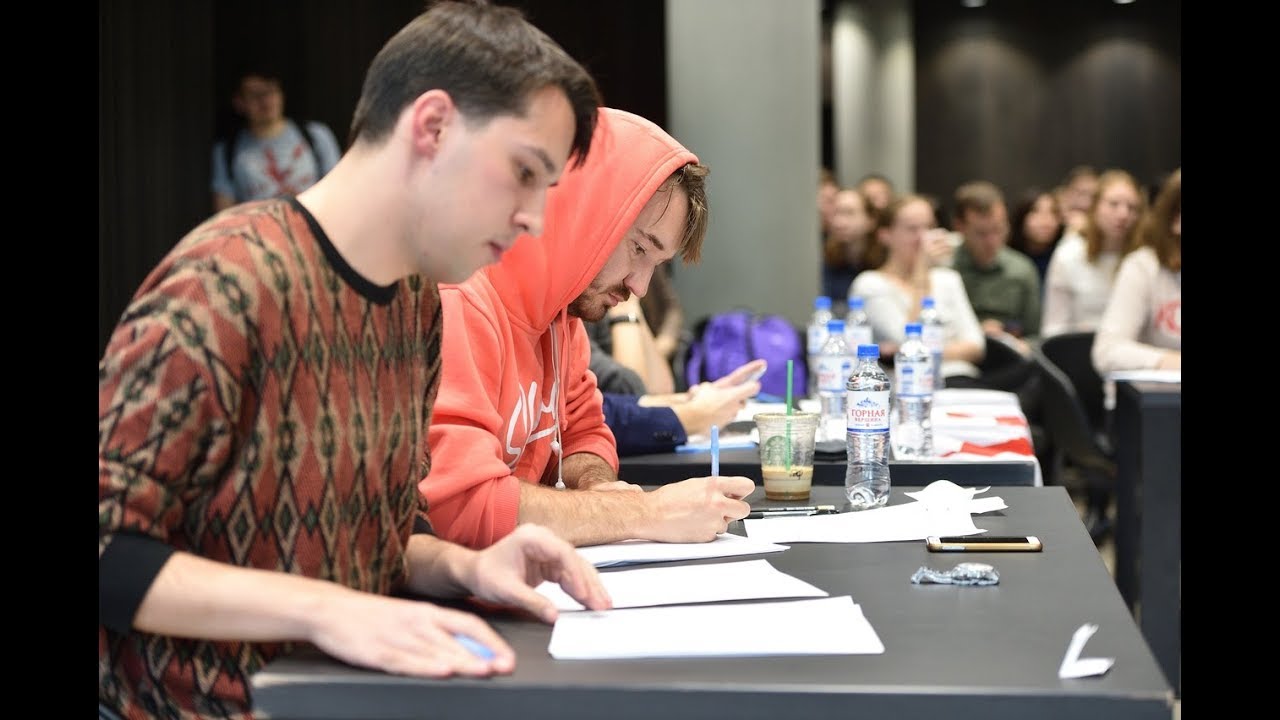 Финал «McKinsey Debate Cup» 2018