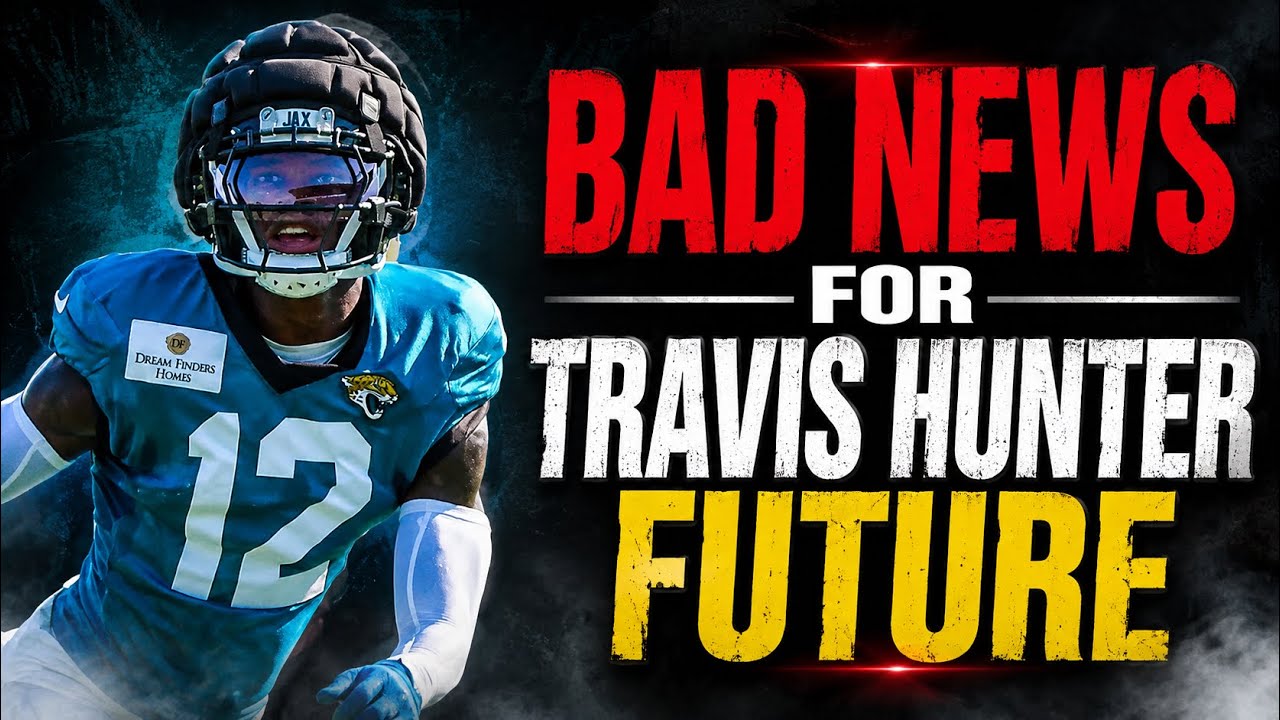 Jacksonville Jaguars LOSING CONFIDENCE In Travis Hunter After THIS Happened ‼️