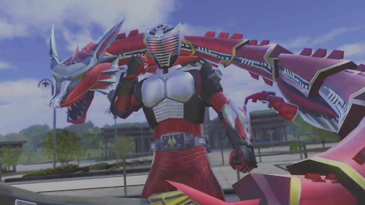 KAMEN RIDER Climax Fighters (PS4) PS5 ghost and ex-aid vs agito & ryuki