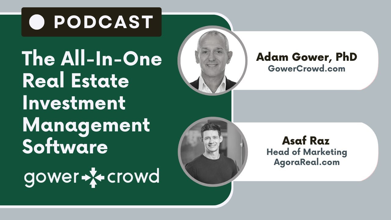 The All-In-One Real Estate Investment Management Software | Asaf Raz - Agora Real Estate