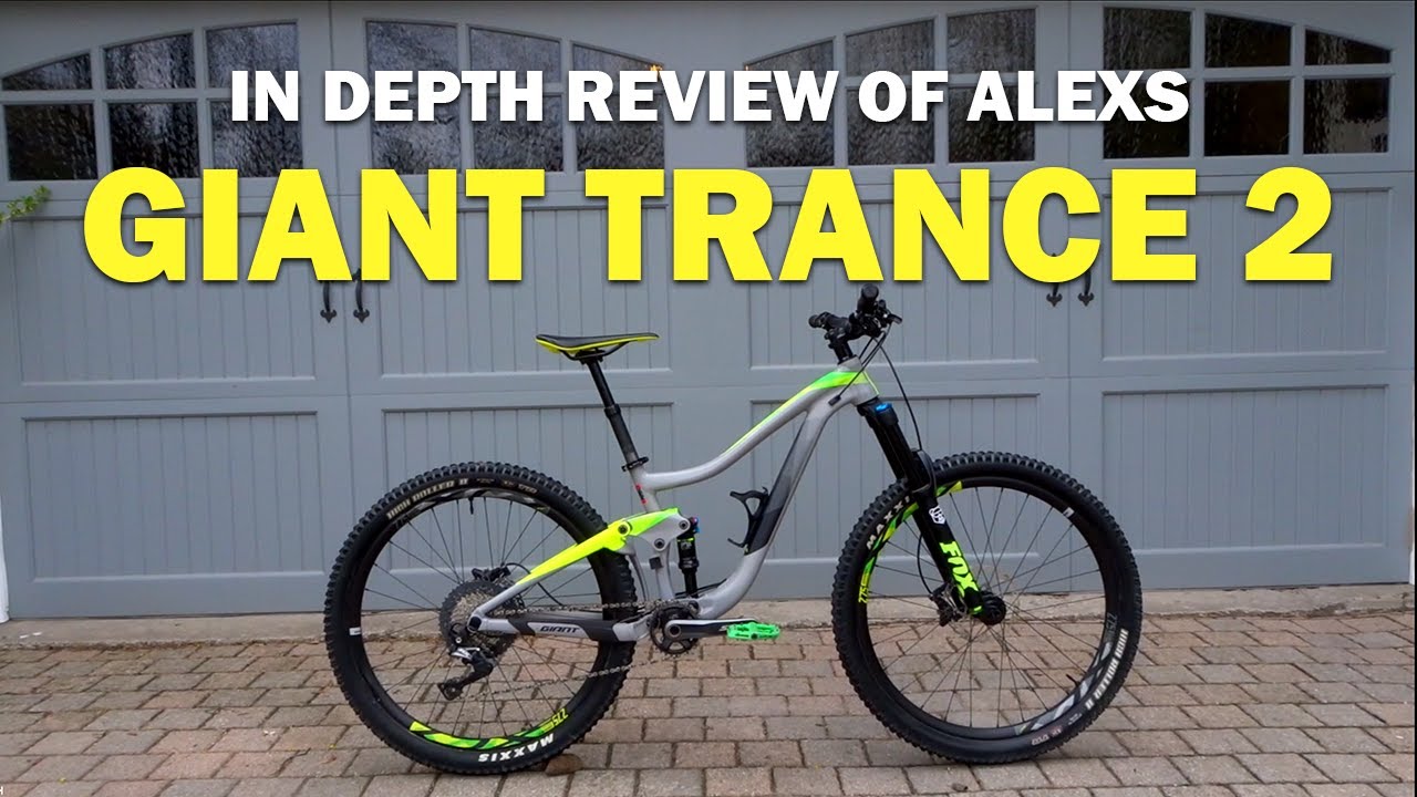 Bike Check On The Best Full Suspension MTB Under $3500 | Giant Trance 2