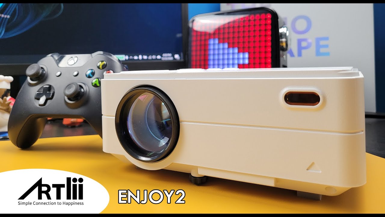 Artlii Enjoy 2 Bluetooth Mini Projector - Unboxing & Review