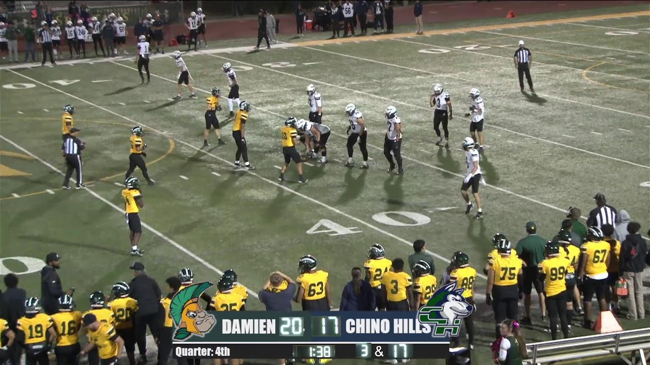 Damien Football vs Chino Hills
