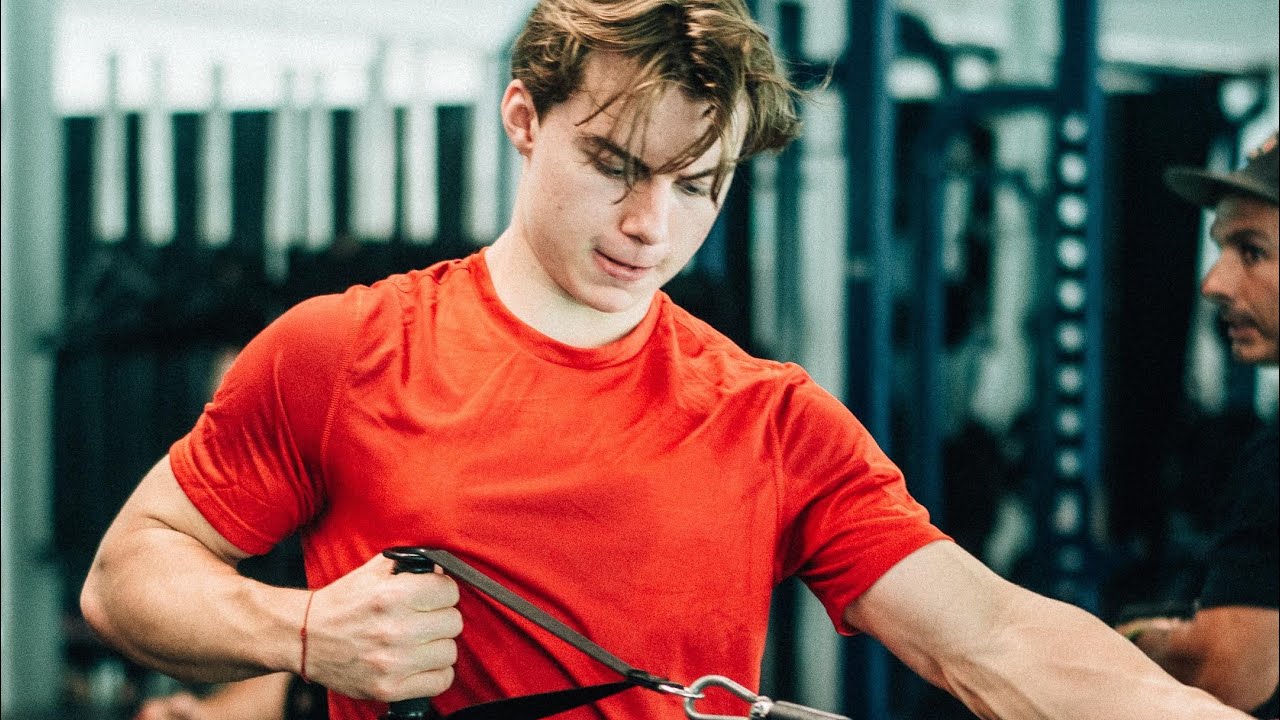 Connor Bedard Training