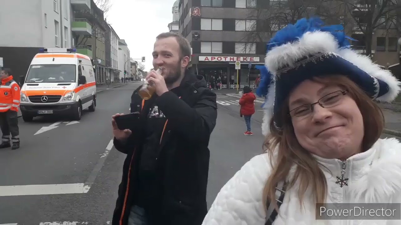 Karneval Umzug in Oberhausen 19.02.2023 mit Timo Frank & Co.