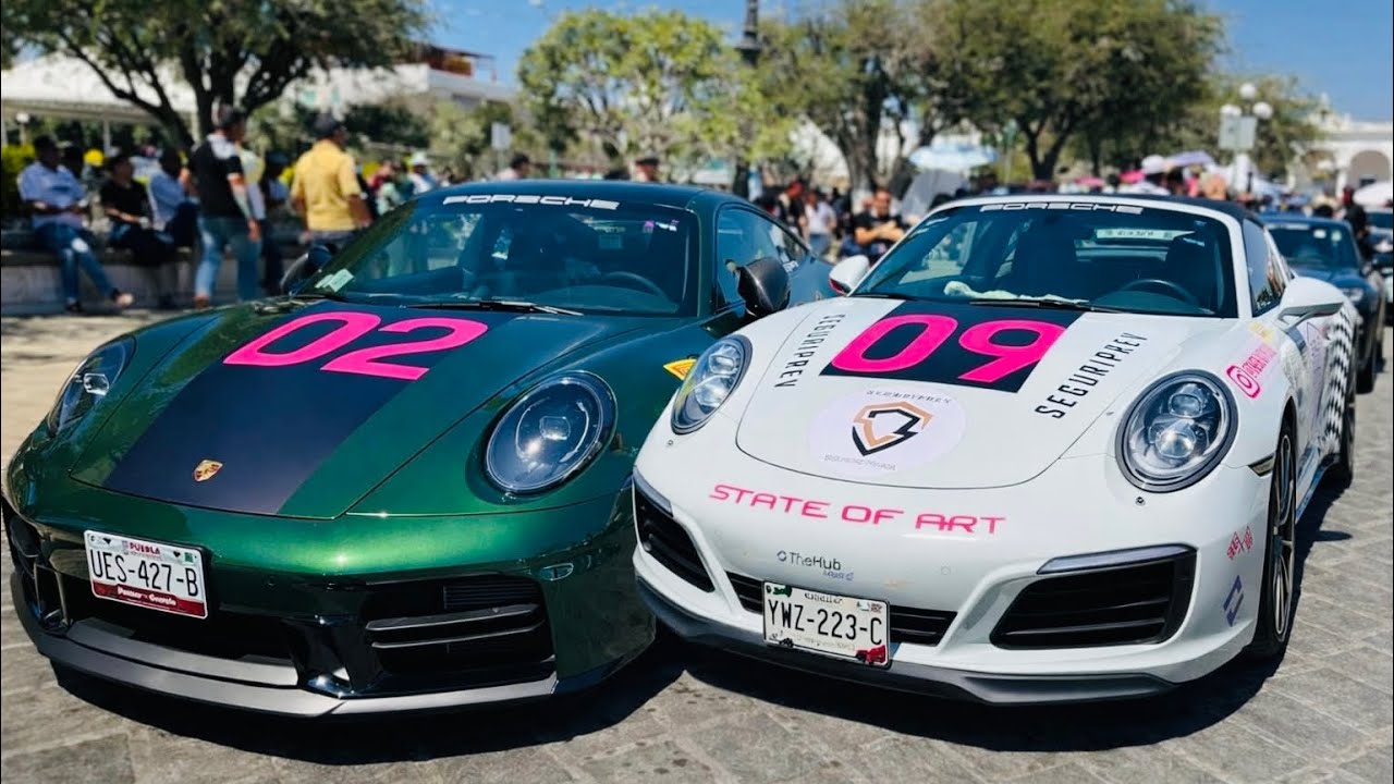 CARRERA PANAMERICANA los AUTOS mas EXCLUSIVOS en EDICIÓN LIMITADA 