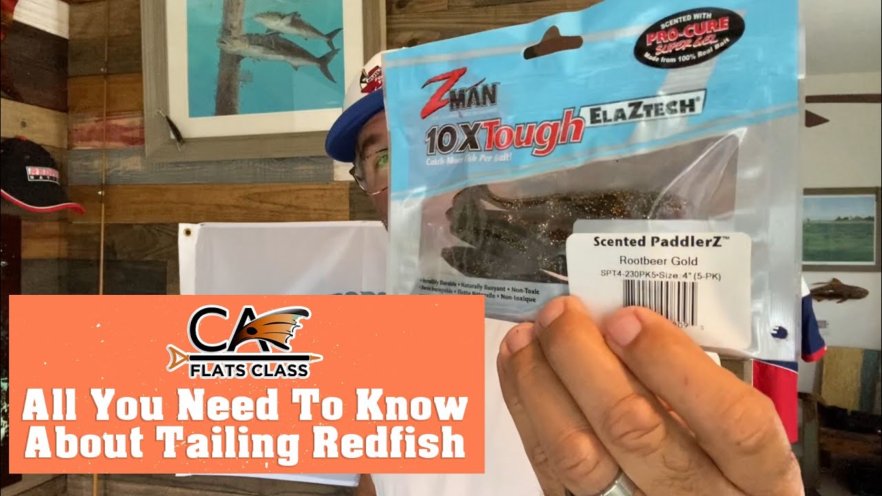 All You Need To Know About Tailing Redfish - Flats Class