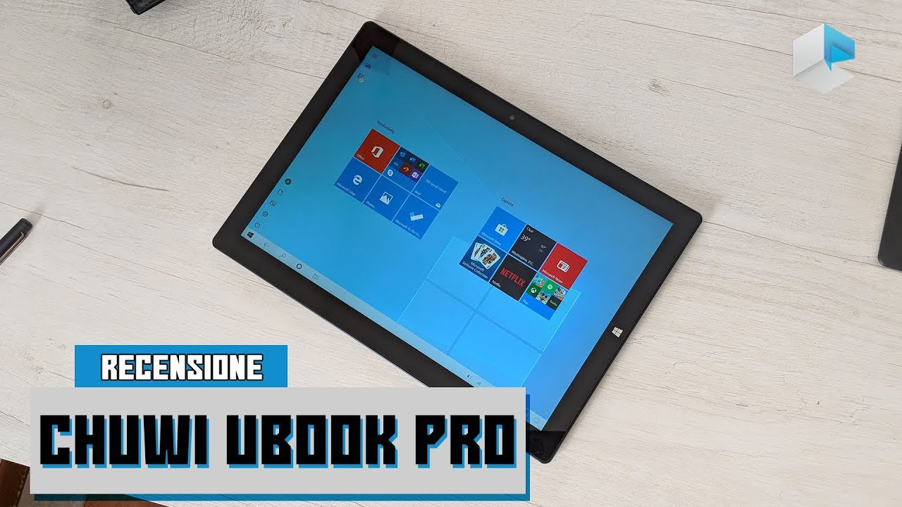 Recensione Chuwi Ubook Pro
