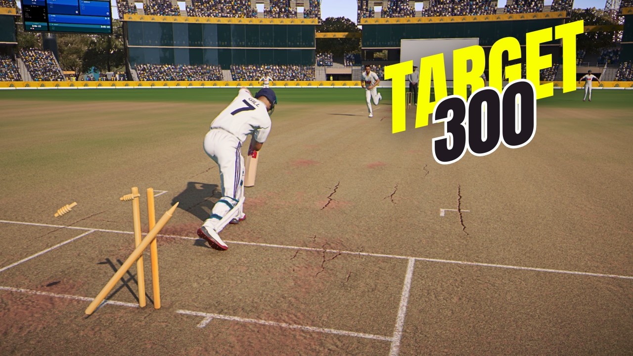Can I Chase 300 Runs On The Worst Pitch In Cricket 26