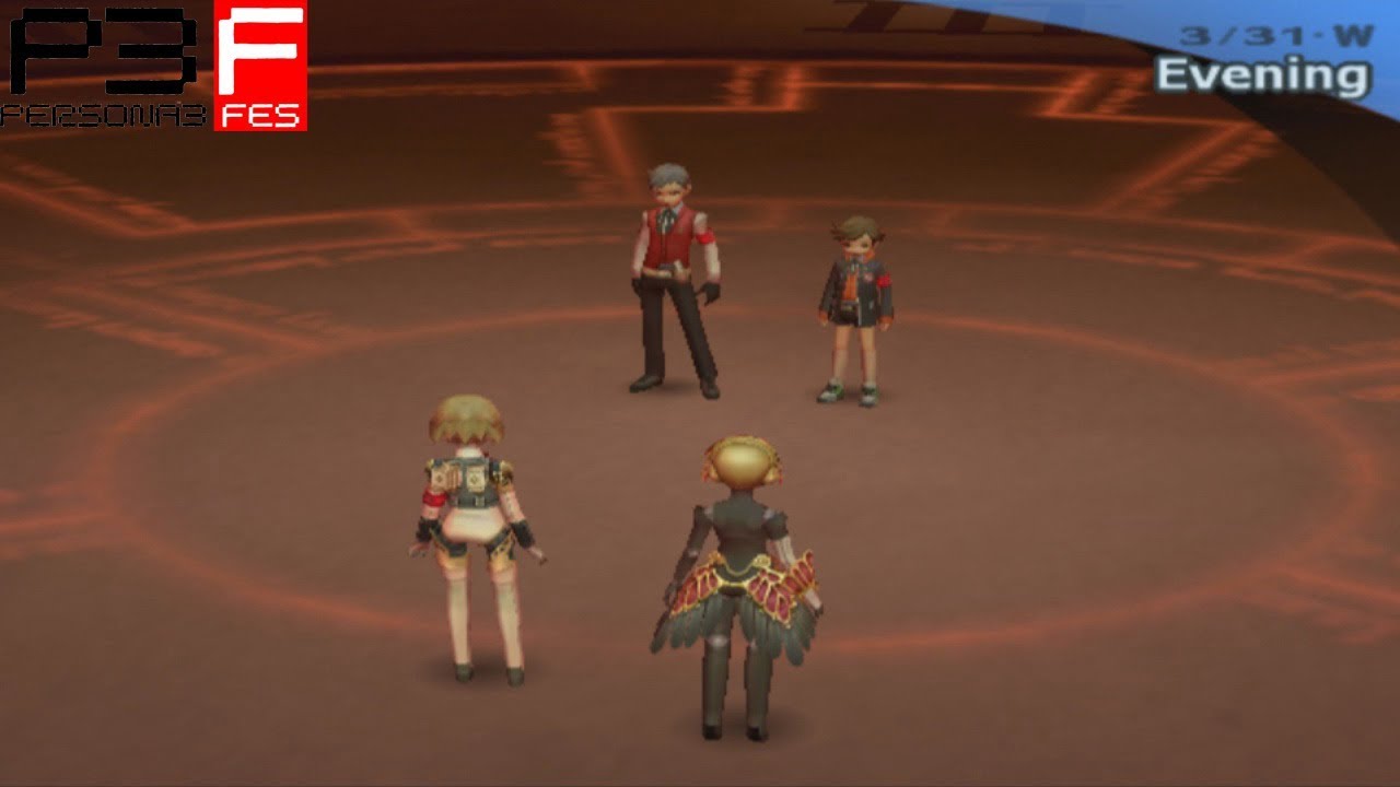 Persona 3 FES: против Акихико и Кена [Ответ]