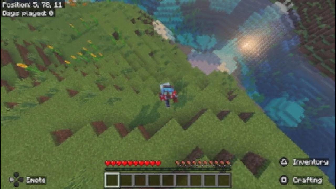Minecraft Hunter vs Speedrunner