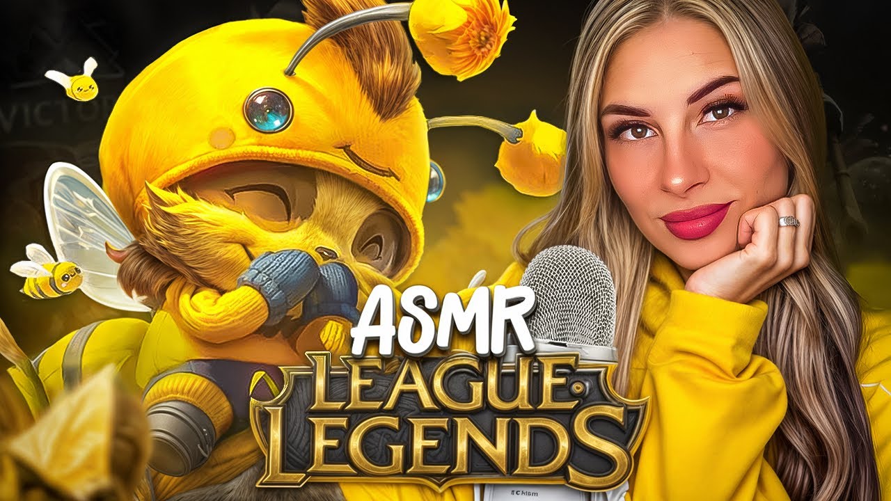 League of Legends ASMR