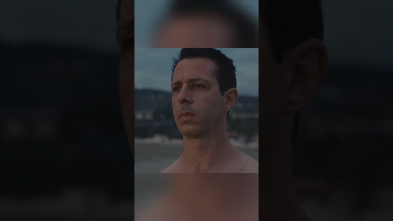 Kendall going into the water scene. Succession 4x6