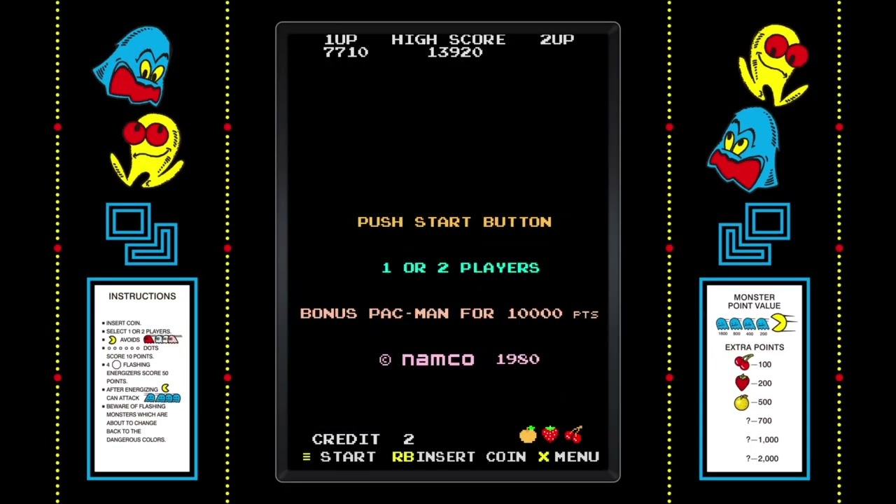 Pac Man 02 13 26 Pac Man Museum