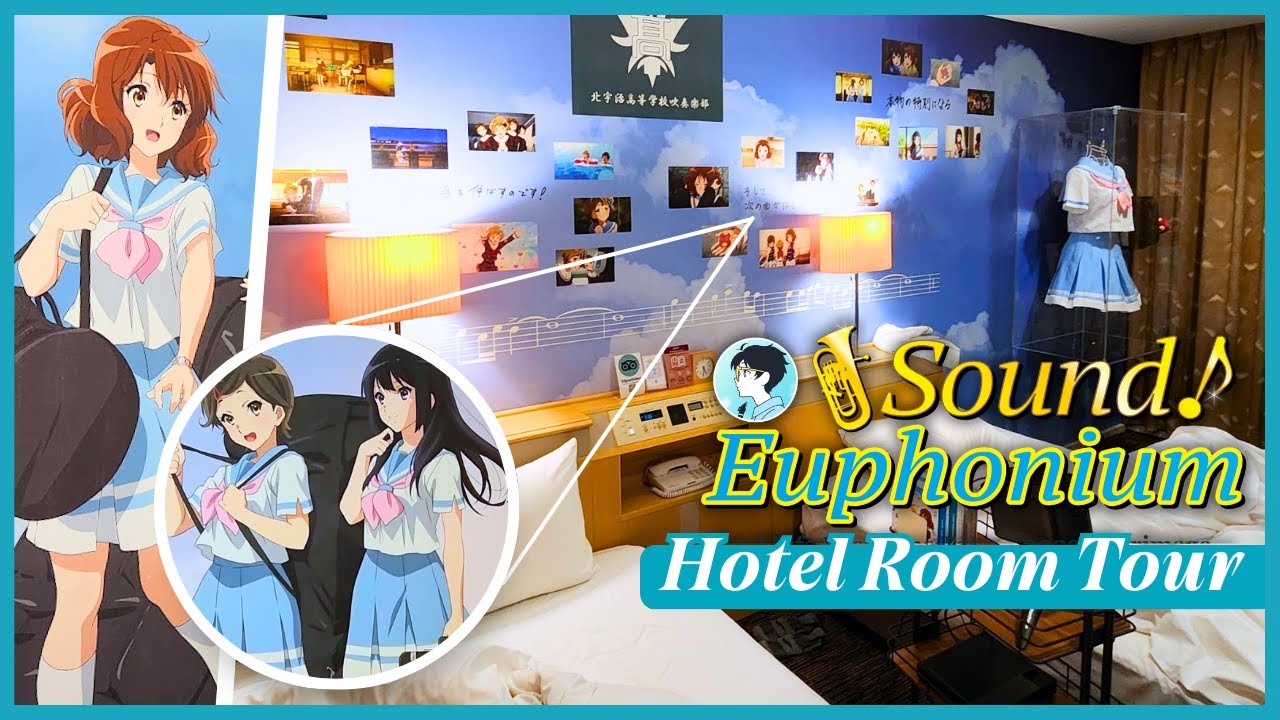 I Stayed at the Hibike Euphonium Hotel! | 2025 Pilgrimage Part 1