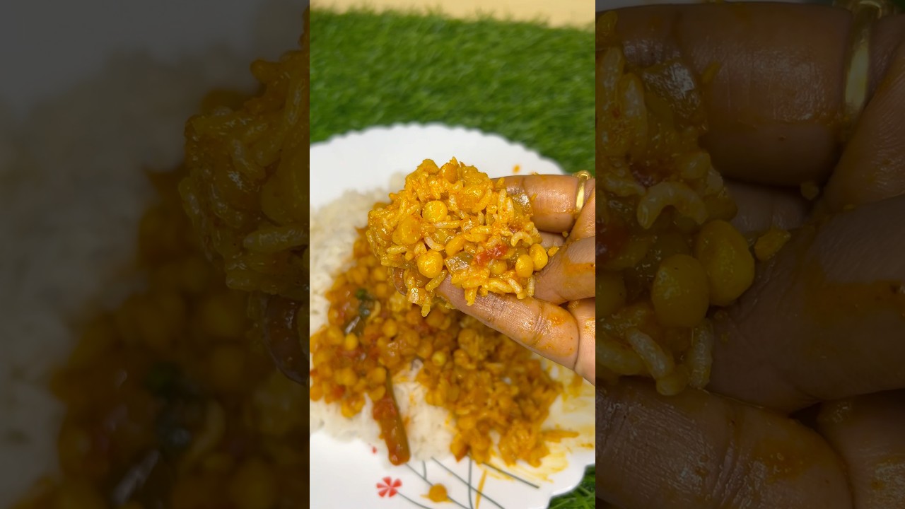 Kadalaiparuppu gravy #kadalaiparuppu #kadalaicurry #kadalai #thokkurepicepe #dalrecipe #shorts #s...