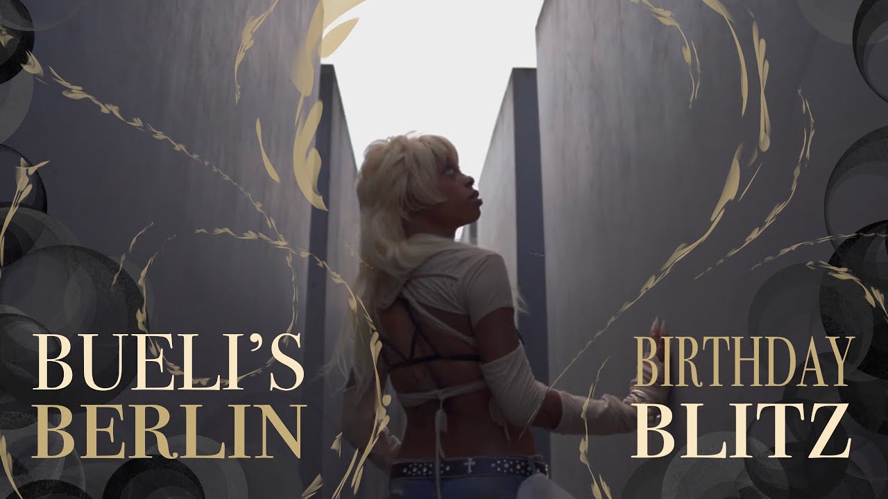 BERLIN FASHION WEEK B-DAY! | Flights, Guess Jeans Party, Holocaust Memorials, Nazi Propaganda & MORE