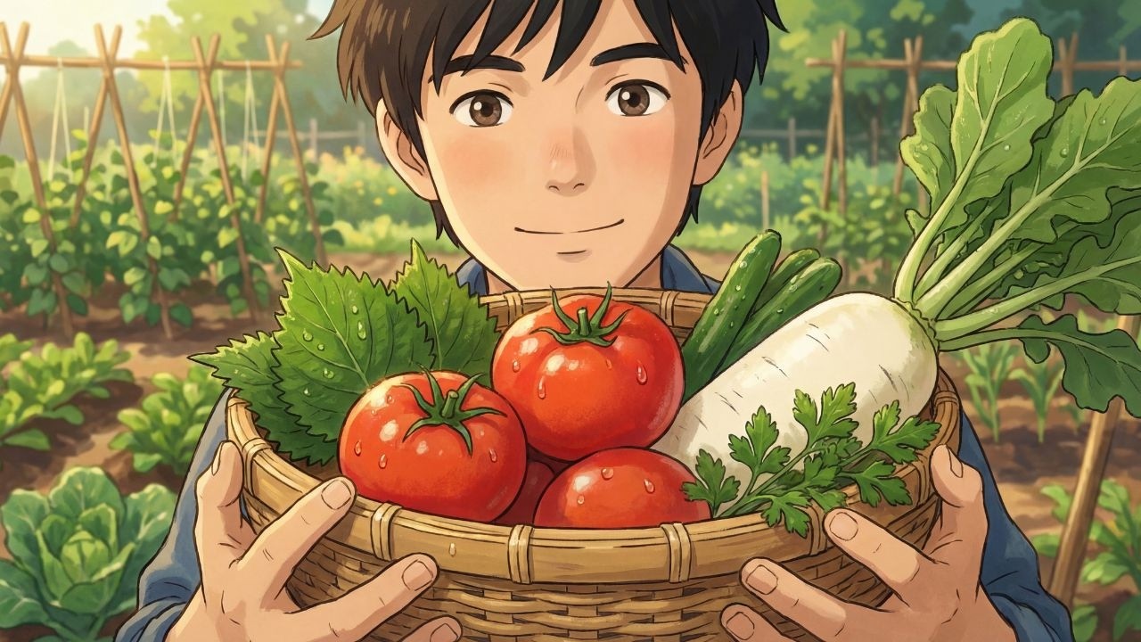 Experience the Magic of Japanese Countryside Life Ghibli Style Video