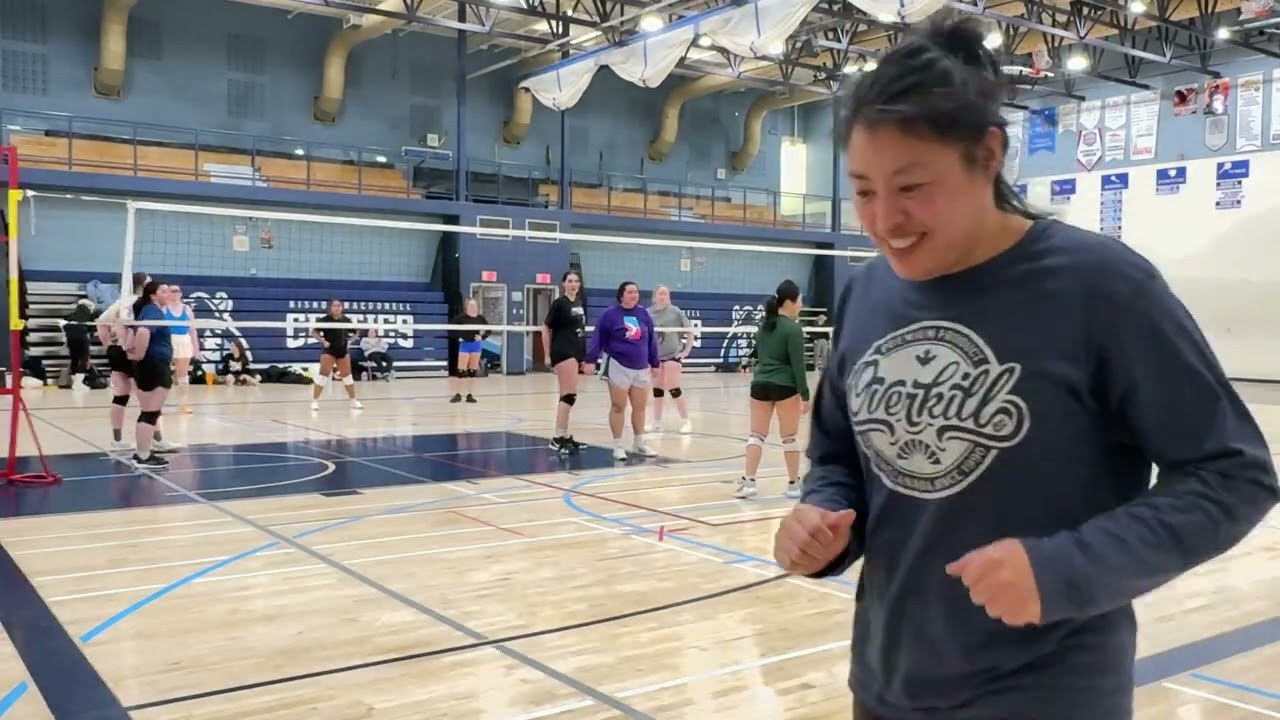 AG-Women’s League Mar 1/26           BDE vs S&S set 2