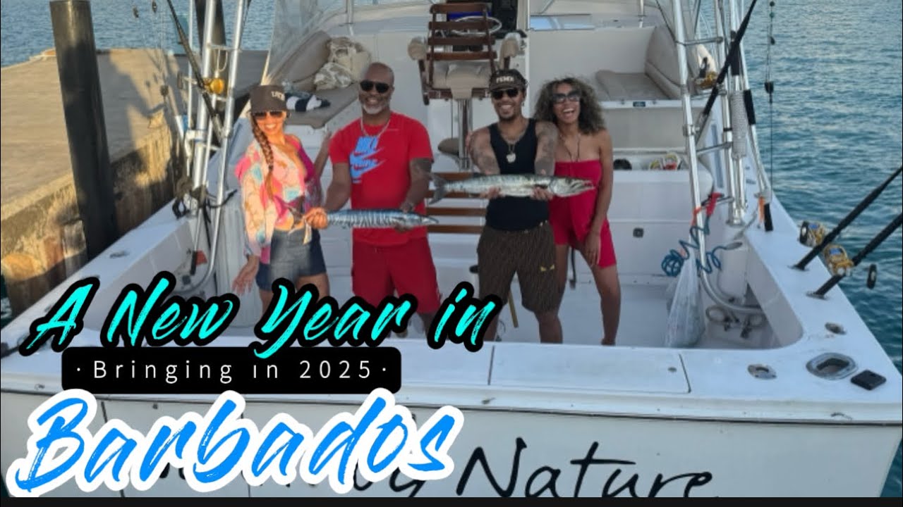 A New Year in Barbados Bringing in 2025