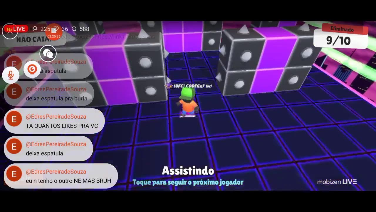 JOGANDO STUMBLE GUYS☠️META 2K