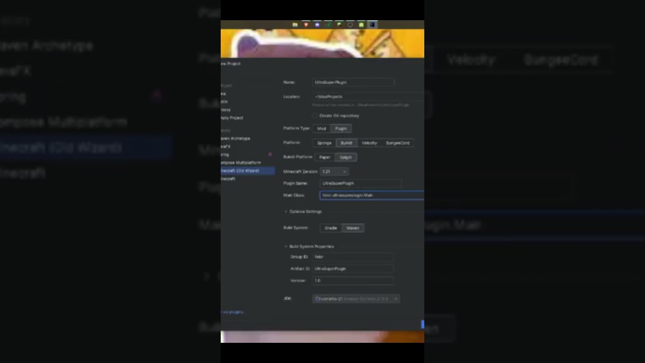 Jak zrobić pierwszy plugin minecraft
