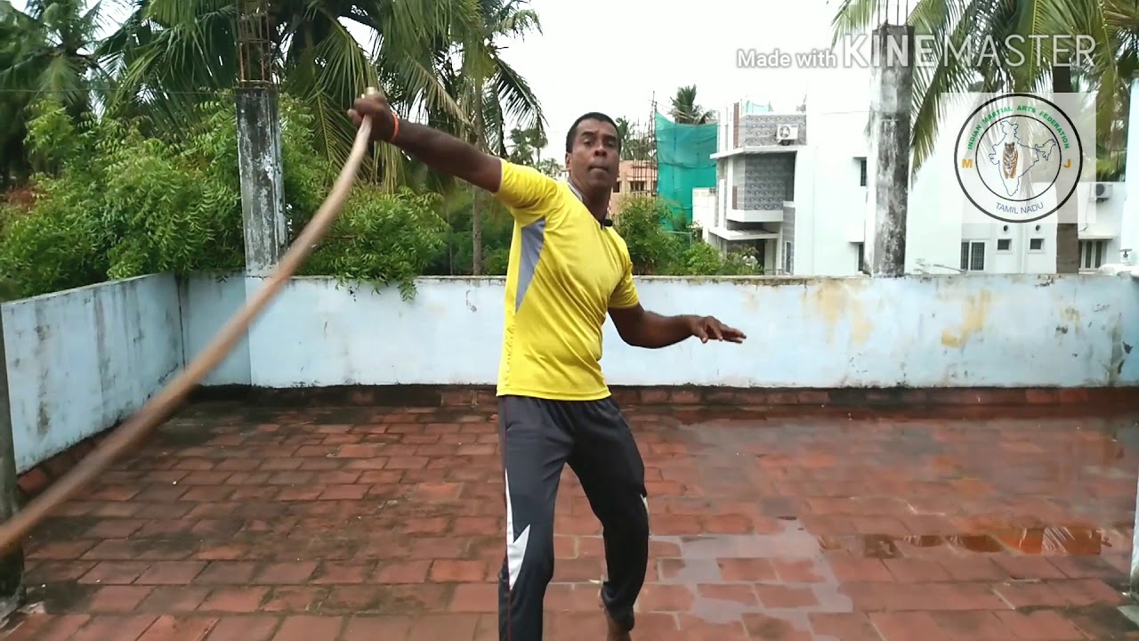 Naagam 16 silambam: padai viichu 2nd style, நாகம் 16 சிலம்பம்: படை வீச்சு இரண்டாம் வகை