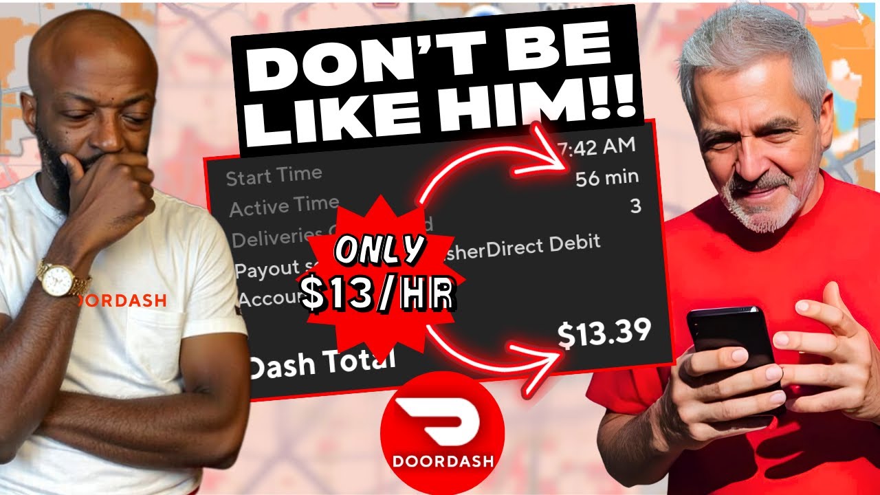 Он все сделал правильно… и все равно провалил Doordash?
