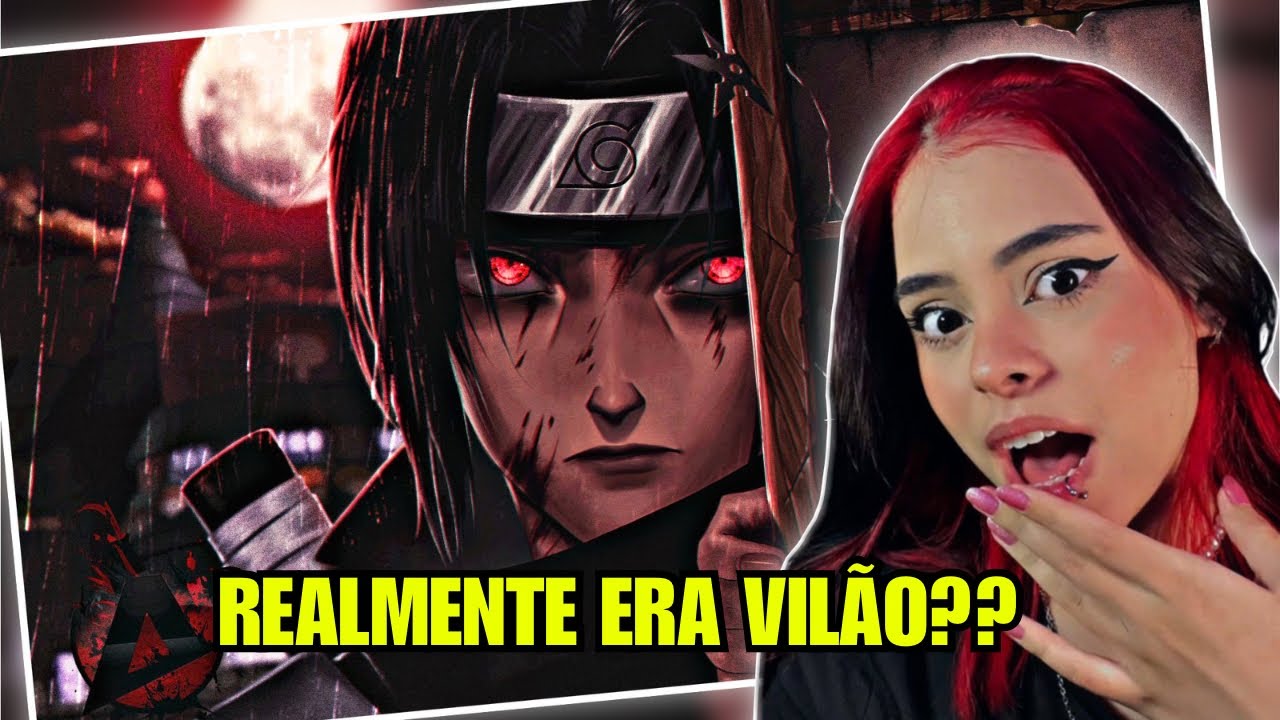 React Cah | ♪ Itachi Uchiha (Naruto) | Olhos Cansados | AniRap
