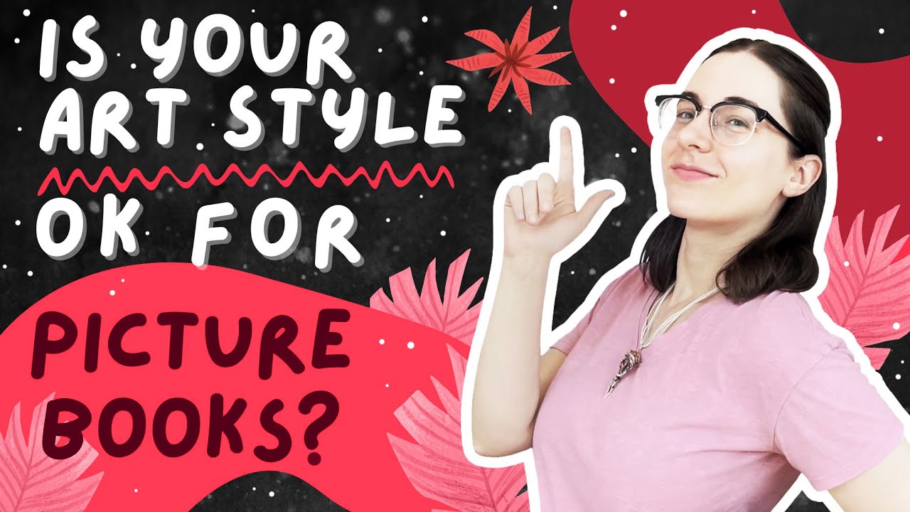 Best art styles for picture books | Style tips for new children book illustrators
