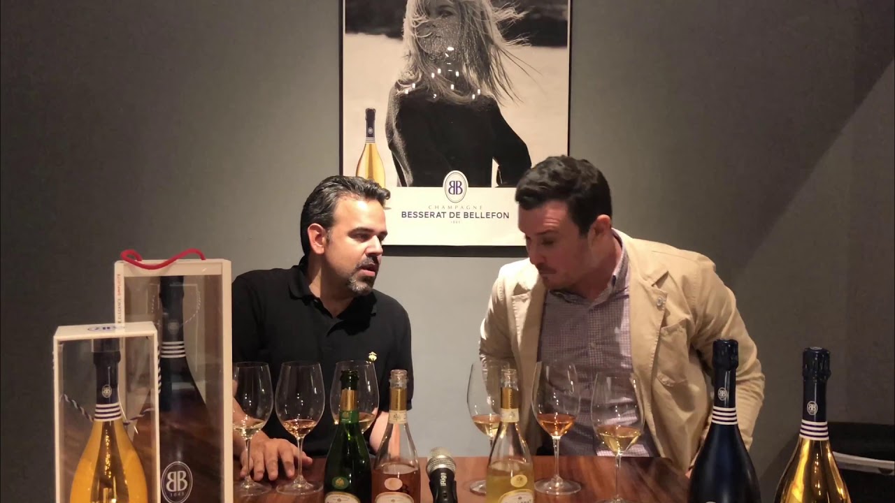Bubbles worthy of a museum: Besserat de Bellefon