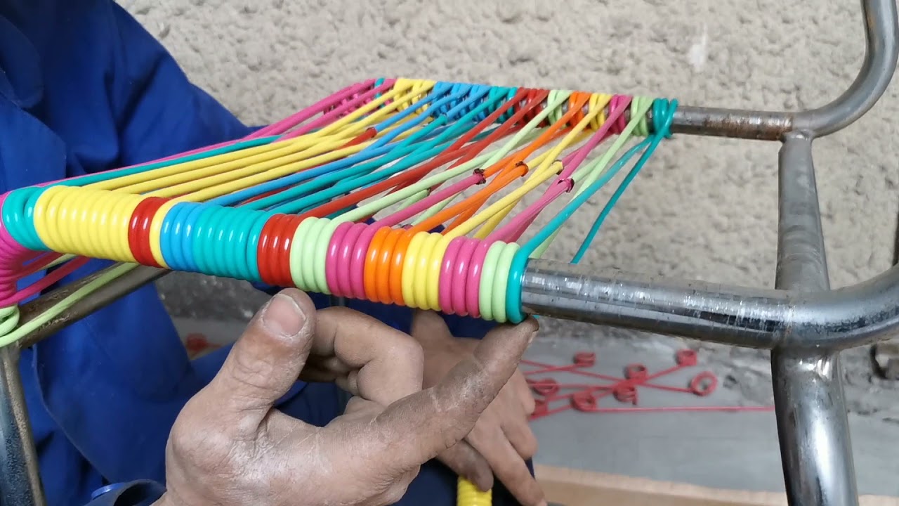 Professeur scoubidou Raccord Plastique pour réparation de chaise et de fauteuil